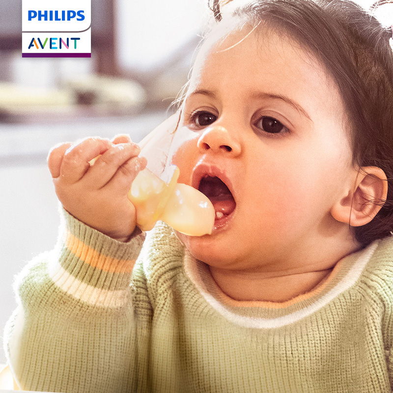 Baby Food Newborn - PHILIPS AVENT żel krzemionkowy Łyżeczka uzupełniająca