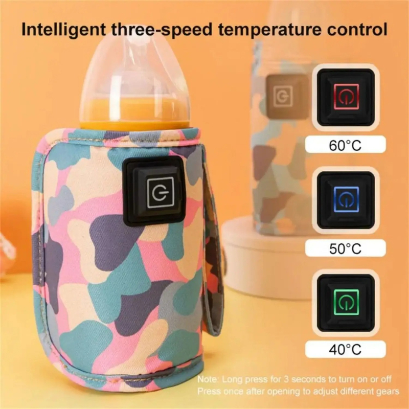 Baby Food Warmer - Podgrzewacz do mleka i wody USB,