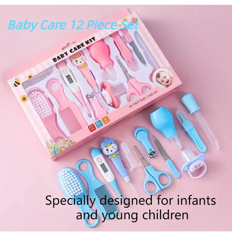 Baby Food Kit - vvocci 12-częściowy zestaw do pielęgnacji niemowląt: