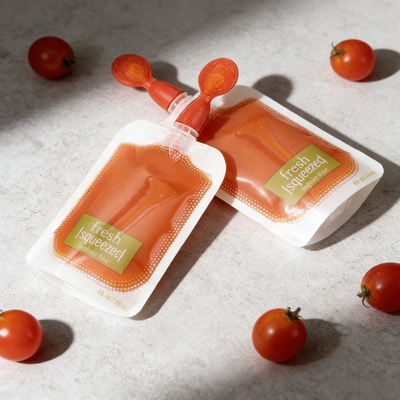 Baby Food In Jars - 50 sztuk – woreczki do przechowywania