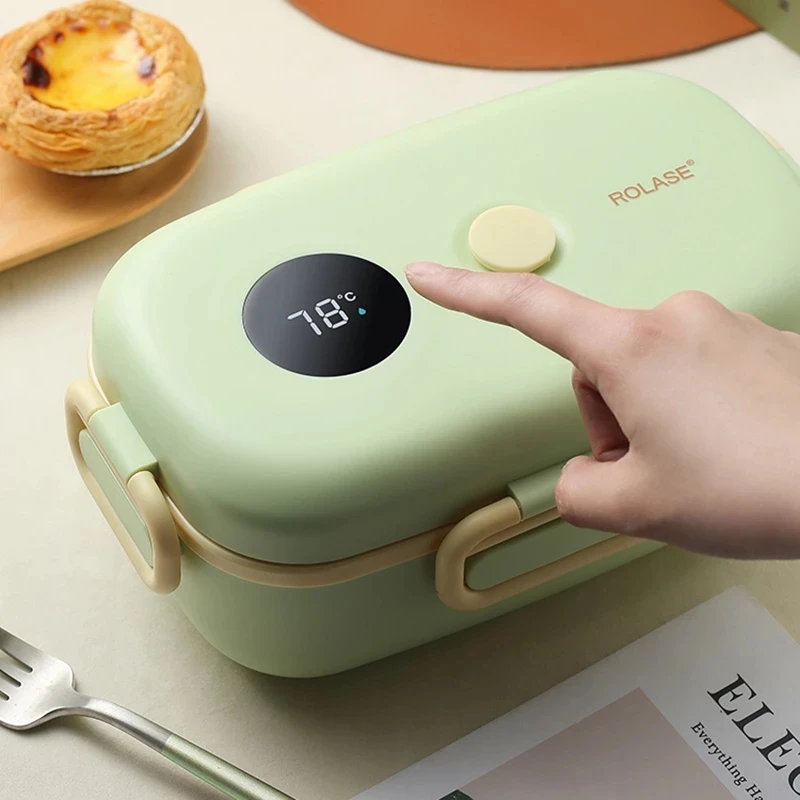 Baby Food Warmer Portable - Nowy pudełko na Lunch z izolacją