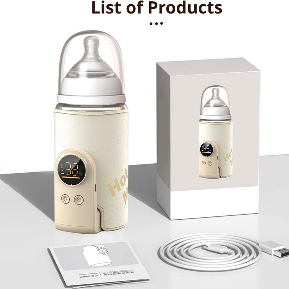 Baby Food Warmer - Podgrzewacz do butelek dla niemowląt, przenośny,