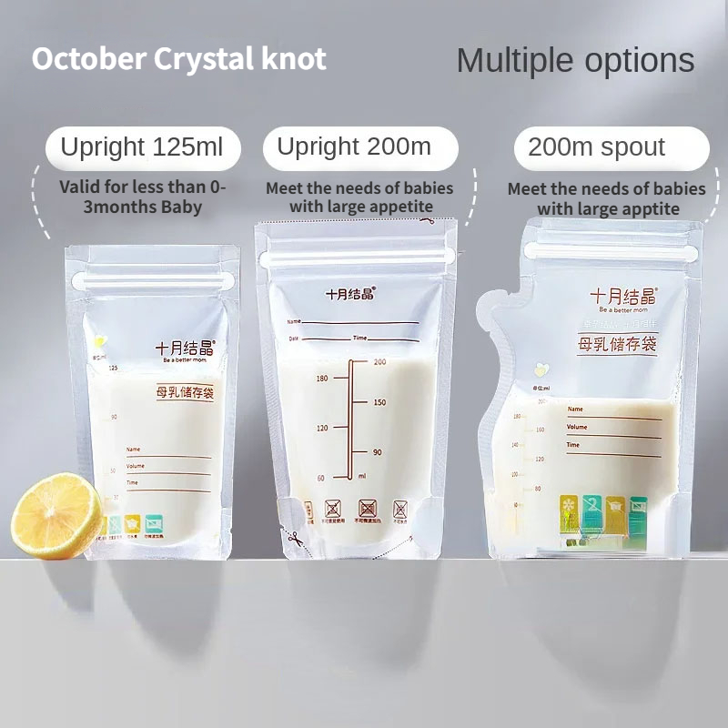 Baby Food Newborn - 30/36 szt. torebek do przechowywania mleka