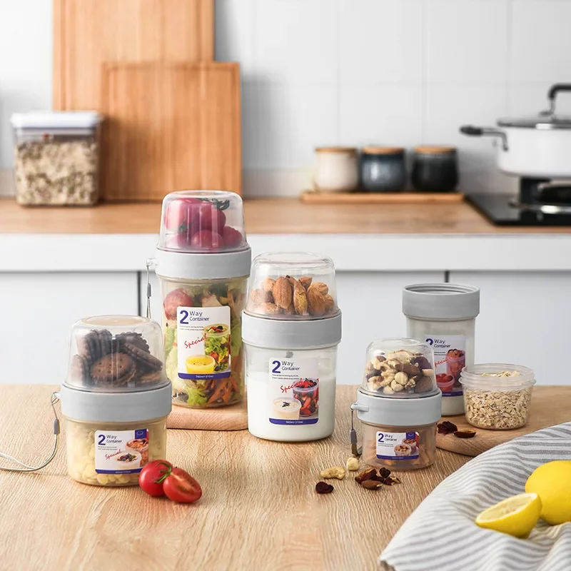 Baby Food Oatmeal - Śniadanie Owsianka Kaszka Orzechy Jogurt Sałatka