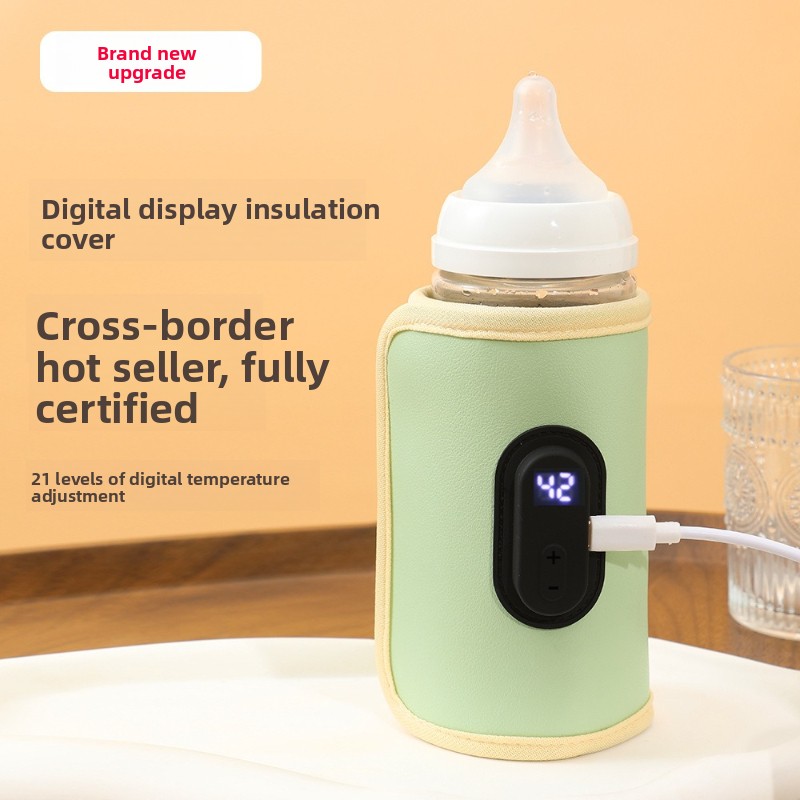 Baby Food Warmer Portable - Przenośny podgrzewacz do butelek dla niemowląt