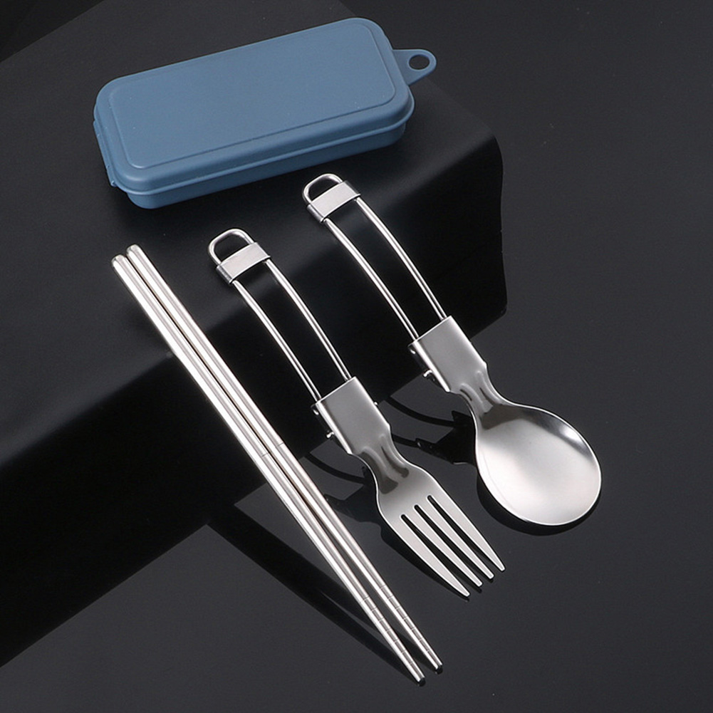 Weaning Spoon Set - Sztućce piknikowe Przybory kempingowe Łatwe przechowywanie