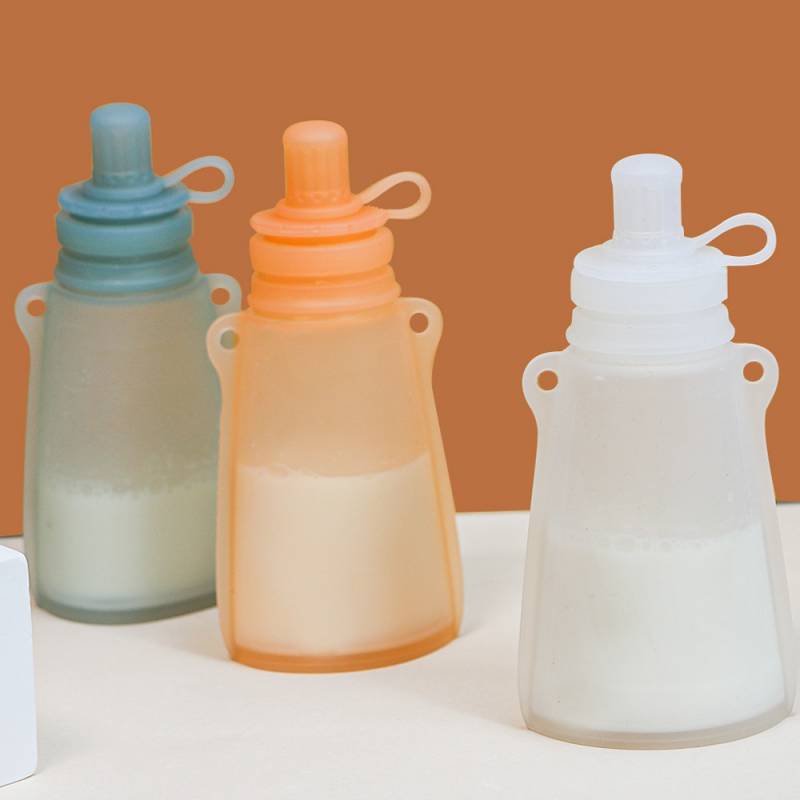 Baby Puree Pouch - Przenośny worek do przechowywania mleka dla