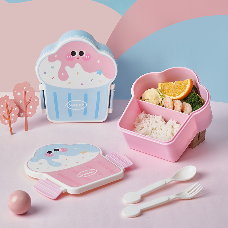 Baby Food Warmer Portable - Śliczne pudełko na drugie śniadanie Bento