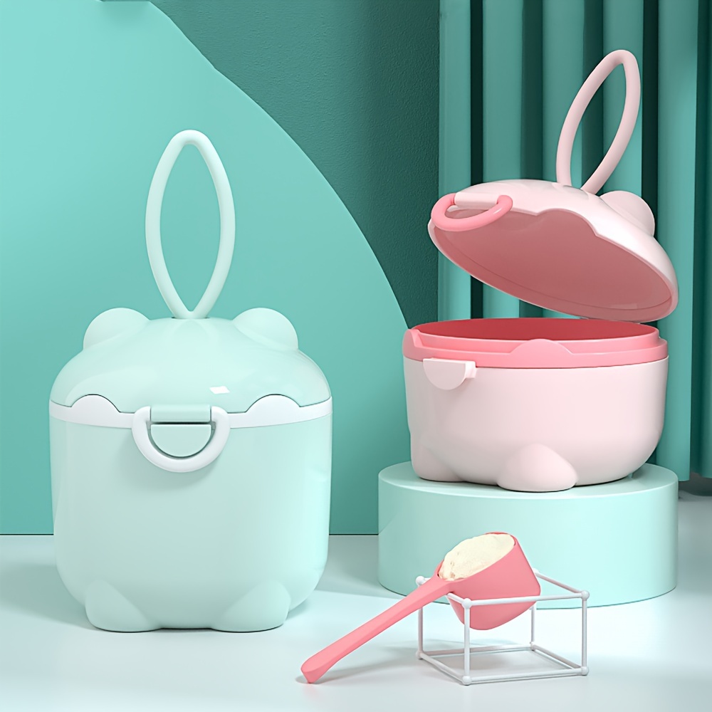 Baby Food Universe - 1 szt. Przenośne czterowarstwowe pudełko na