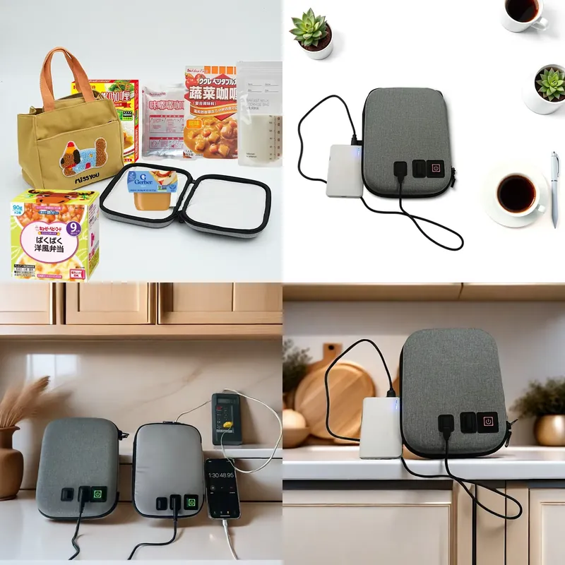 Baby Puree Pouch - 【CHIMU HOME】 Przenośny podgrzewacz do puree