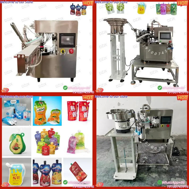 Baby Puree Pouch - Certyfikat CE DZJX 3l Maszyna do
