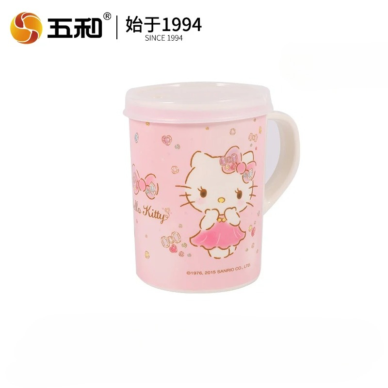 Baby Food Universe - Zestaw naczyń Hello Kitty dla niemowląt: