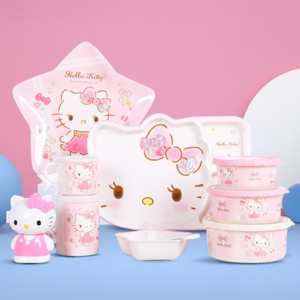 Baby Food Universe - Zastawa stołowa Sanrio Hello Kitty, miseczka