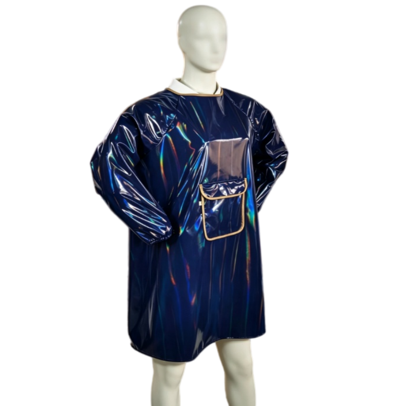 Bib Long Sleeve - ﻿ ﻿ Uniwersalny, wodoodporny, olejoodporny fartuch