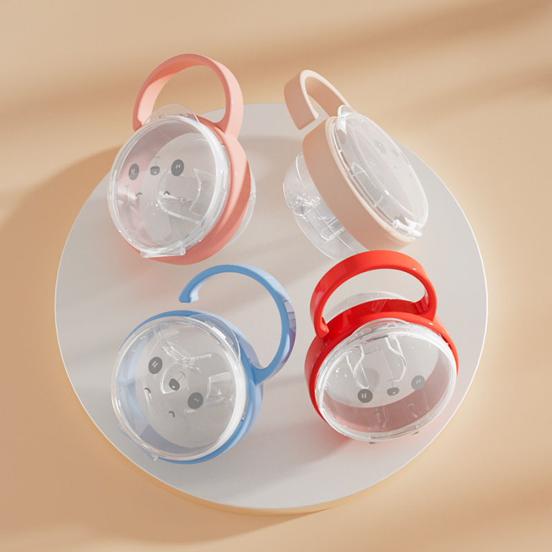 Baby Food Grade - Nowy Pokrowiec na Smoczek dla Niemowląt,