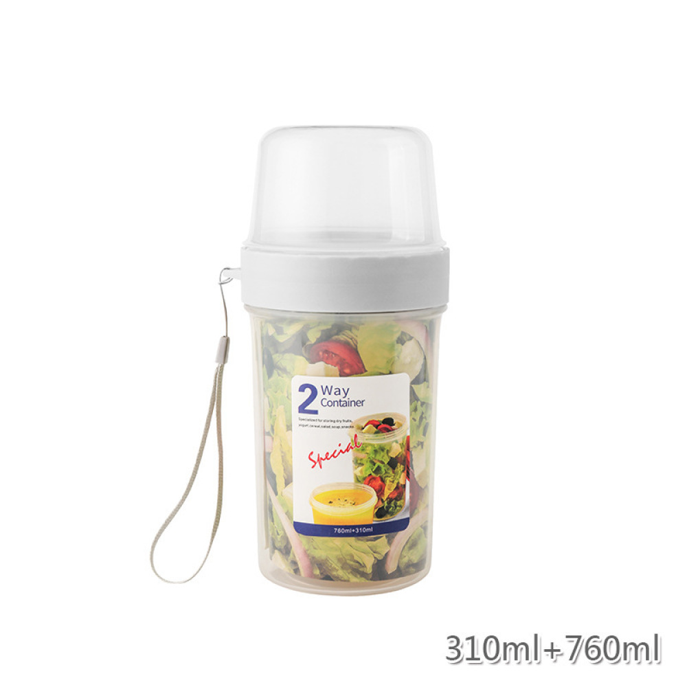 Baby Food In Jars - Dwupoziomowy szczelny pojemnik na żywność, przenośny