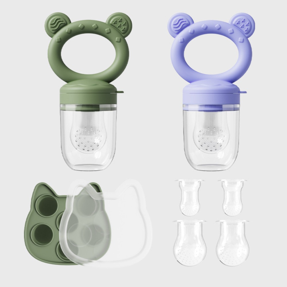 Baby Food Newborn - Silikonowy podajnik do owoców i warzyw