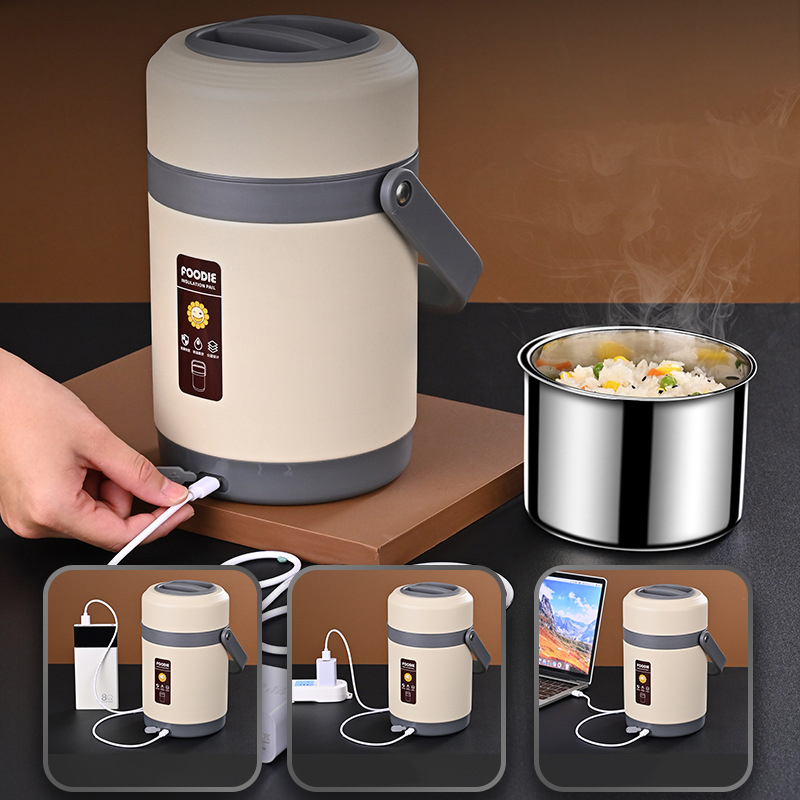 Elektrycznie podgrzewane pojem – Baby Food Warmer Portable recenzja i cena