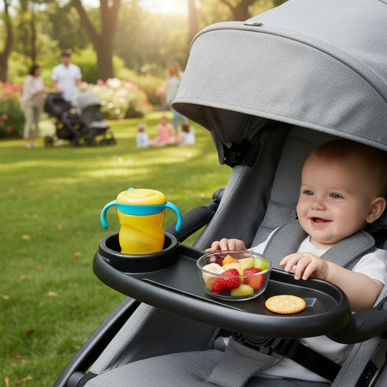 Uniwersalna tacka na jedzenie  – Baby Food Universe recenzja i cena