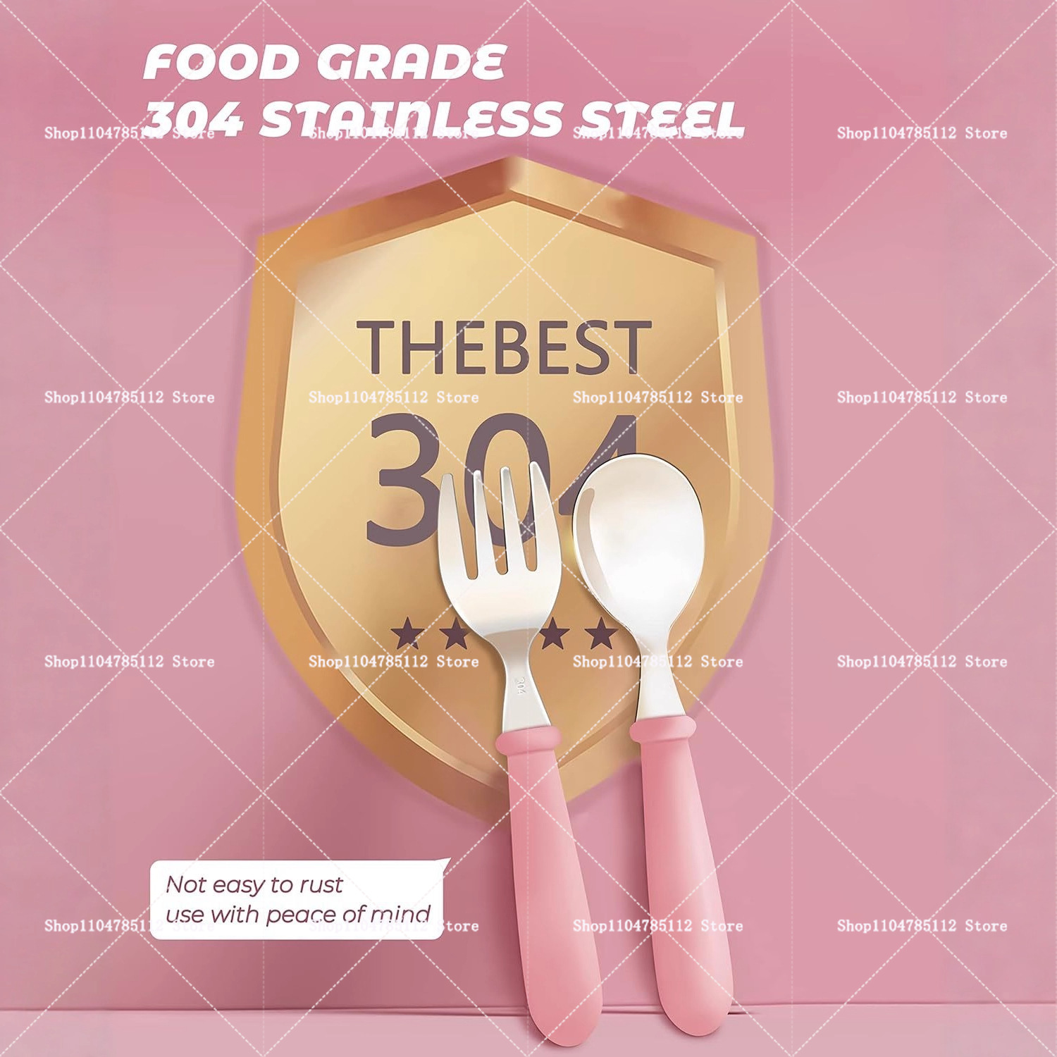 2 szt. Sztućce Mój Sąsiad Toto – Weaning Spoon Set recenzja i cena