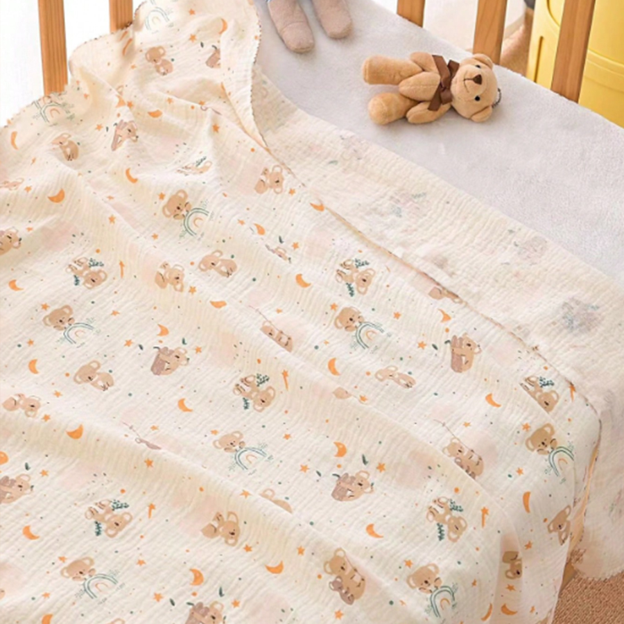 1 sztuka muślinowej pieluszki  – Baby Puree Pouch recenzja i cena