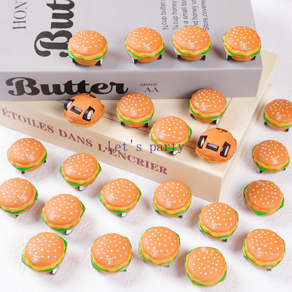 15Pcs Mini Cute 3D Burger Pull – Baby Food Flavors recenzja i cena