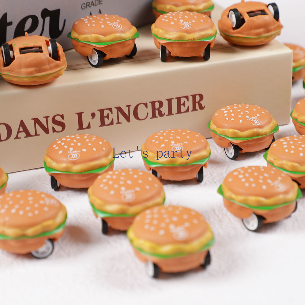 15Pcs Mini Cute 3D Burger Pull – Baby Food Flavors recenzja i cena