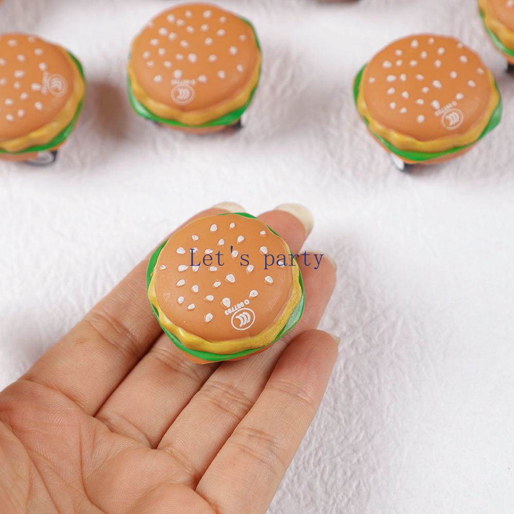 15Pcs Mini Cute 3D Burger Pull – Baby Food Flavors recenzja i cena