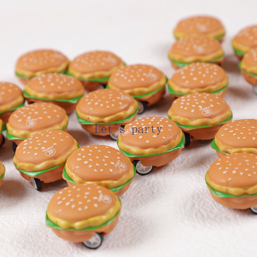 15Pcs Mini Cute 3D Burger Pull – Baby Food Flavors recenzja i cena