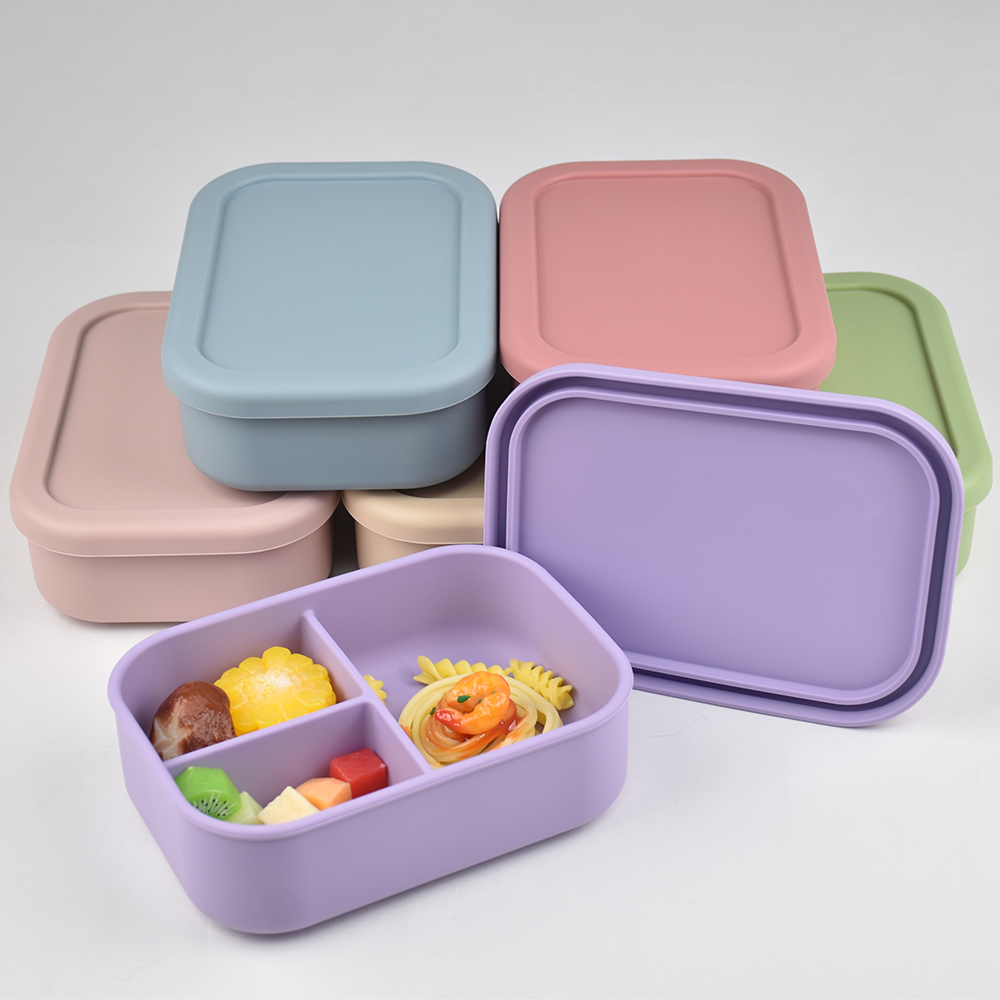 Pojemnik na lunch bento z 3 pr – Baby Food Universe recenzja i cena
