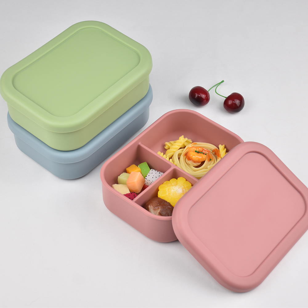 Pojemnik na lunch bento z 3 pr – Baby Food Universe recenzja i cena