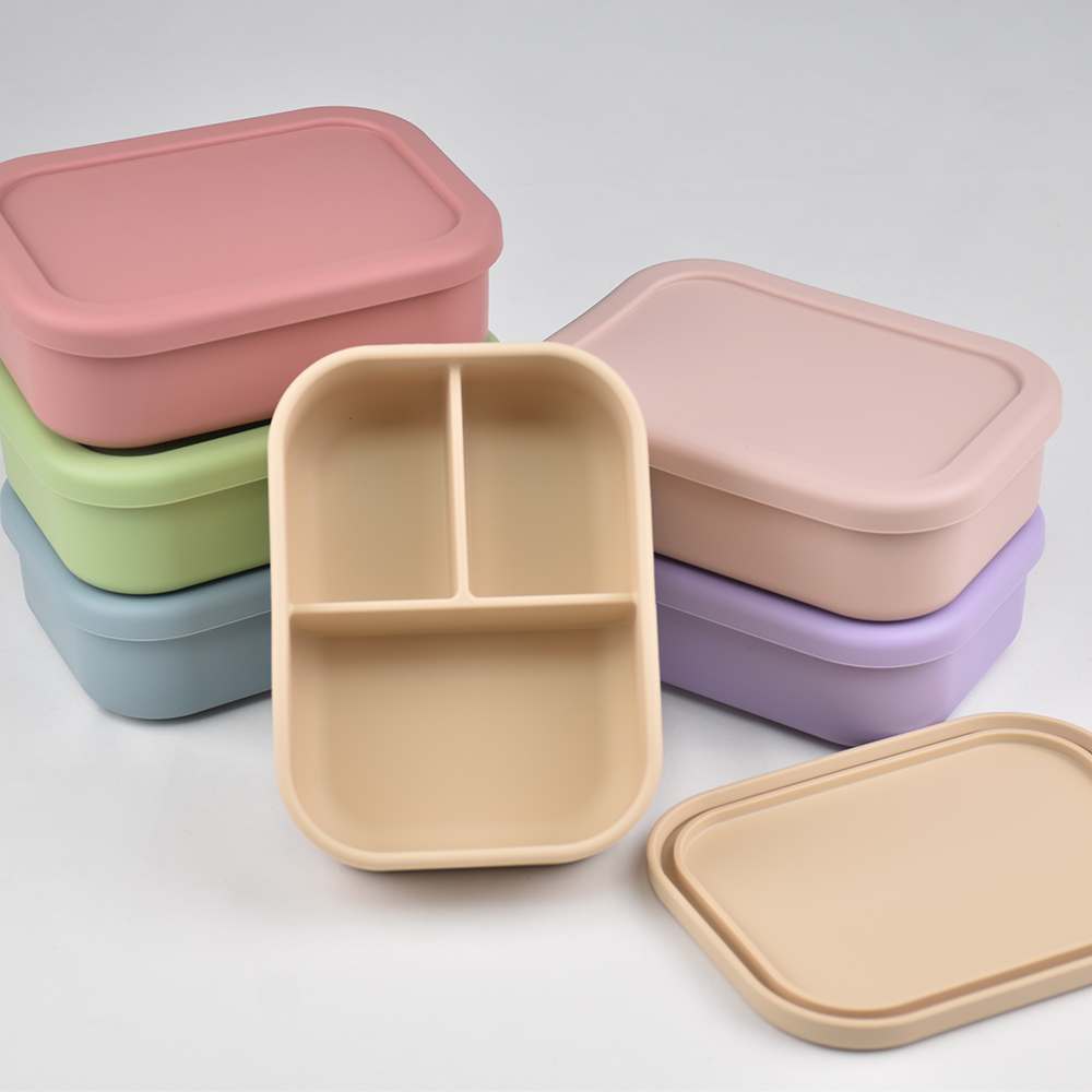 Pojemnik na lunch bento z 3 pr – Baby Food Universe recenzja i cena