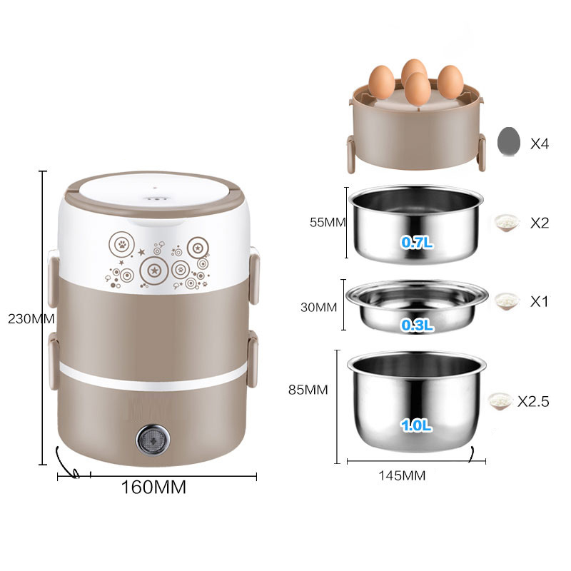 220V ze stali nierdzewnej podg – Baby Food Warmer Portable recenzja i cena