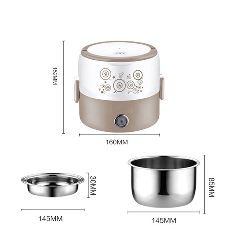 220V ze stali nierdzewnej podg – Baby Food Warmer Portable recenzja i cena