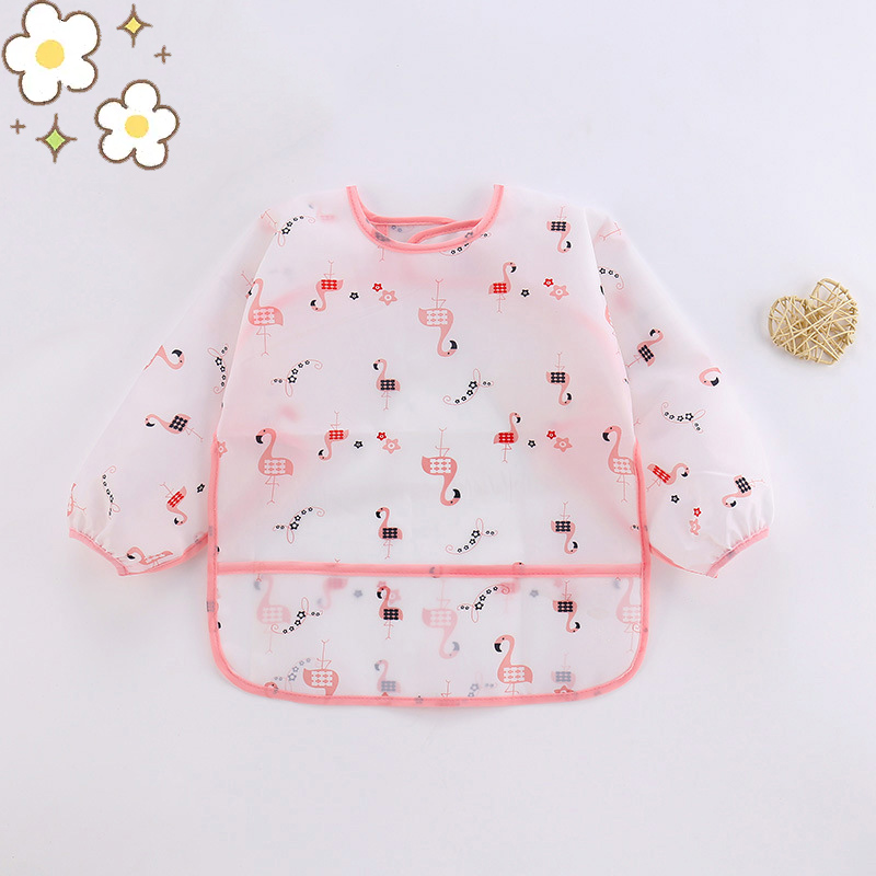 Silikonowy śliniaczek dla niem – Bib Long Sleeve recenzja i cena