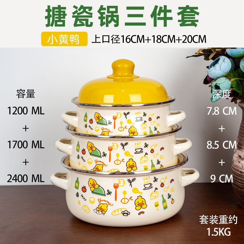 3-częściowy zestaw emaliowanyc – Baby Food In Jars recenzja i cena