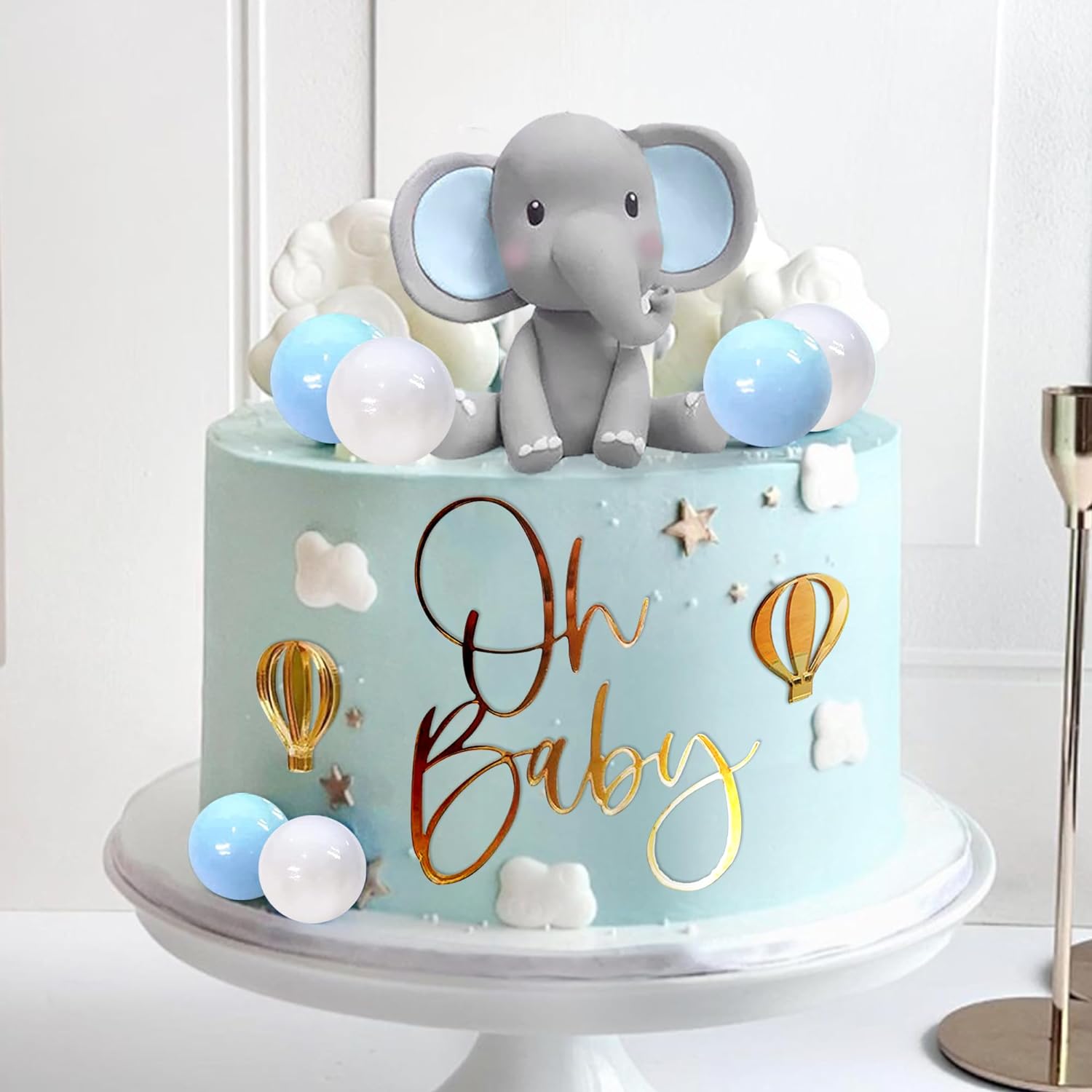 Dekoracja na tort w kształcie  – Baby Food Flavors recenzja i cena