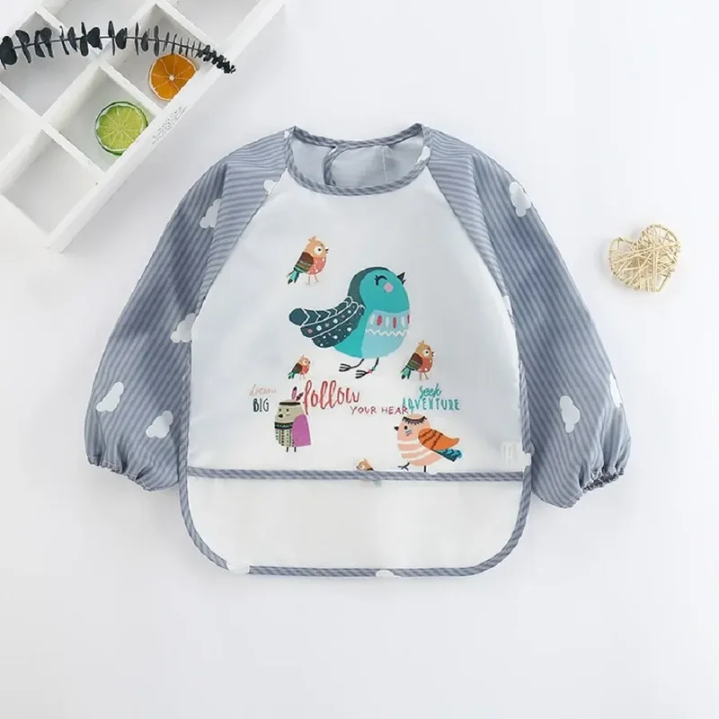 1/2 szt. Dziecięcy fartuszek z – Bib Long Sleeve recenzja i cena
