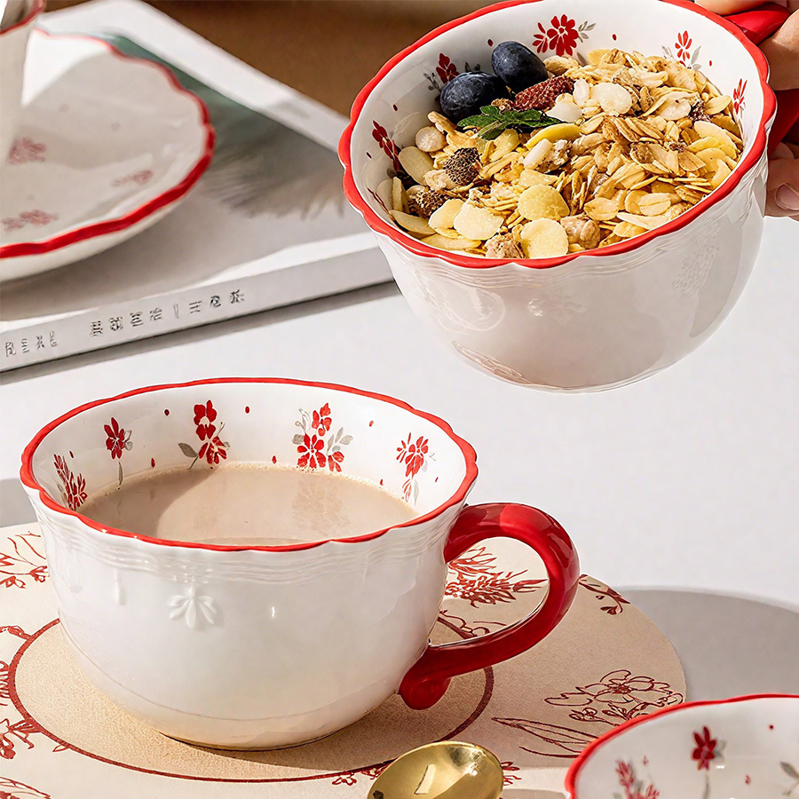 Ceramiczny kubek śniadaniowy w – Baby Food Oatmeal recenzja i cena