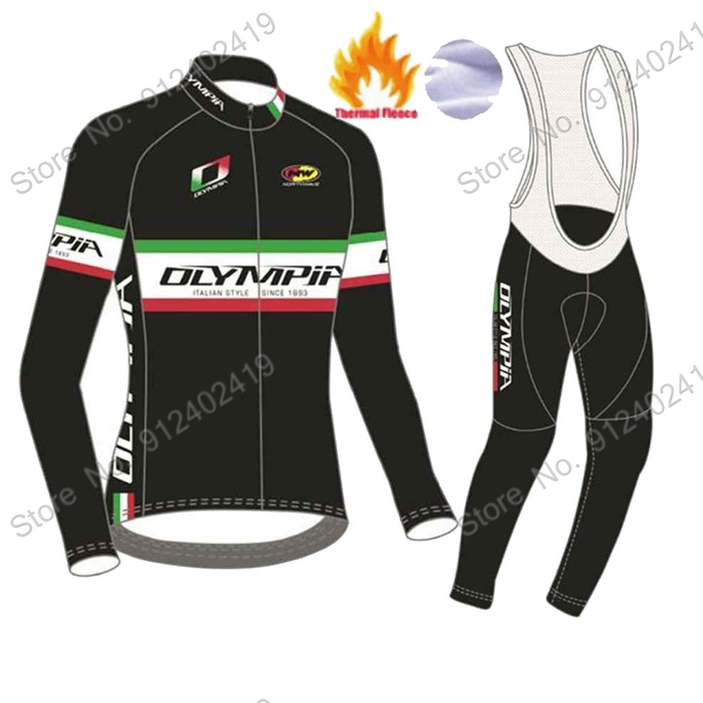 Maglia Ciclismo 2023 Olympia I – Bib Long Sleeve recenzja i cena
