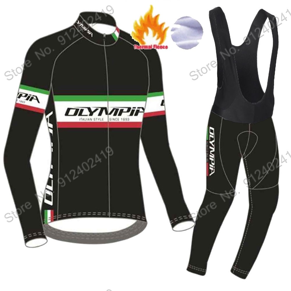 Maglia Ciclismo 2023 Olympia I – Bib Long Sleeve recenzja i cena
