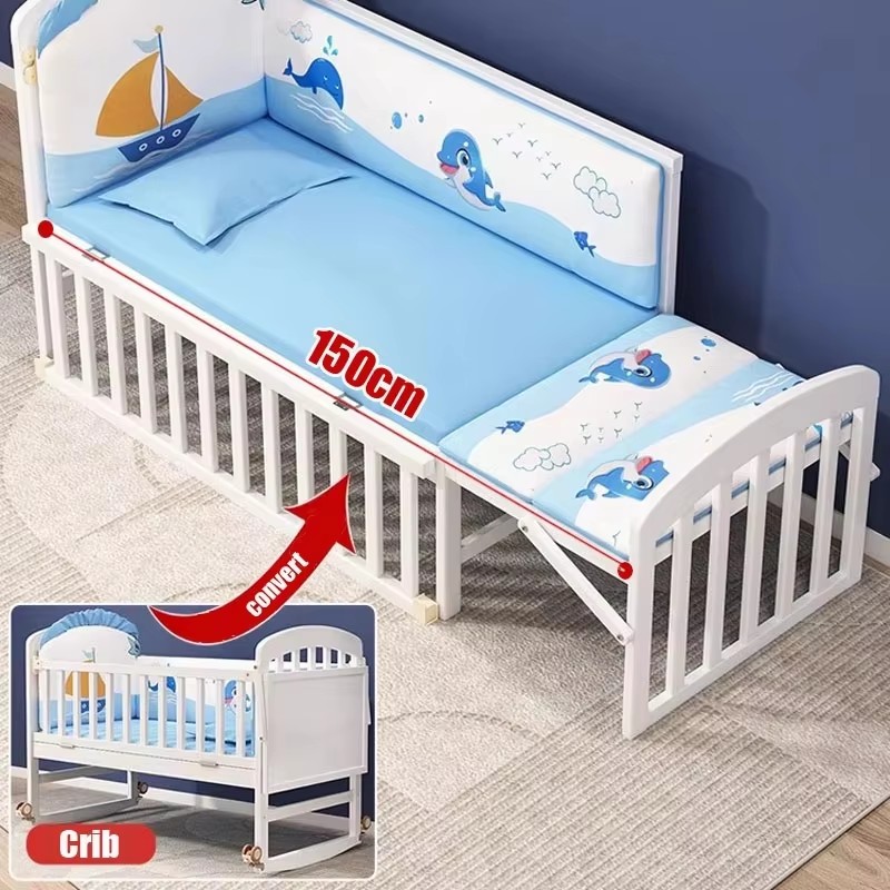 Łóżeczko dziecięce 3 w 1 z lit – Baby Food Nestum recenzja i cena