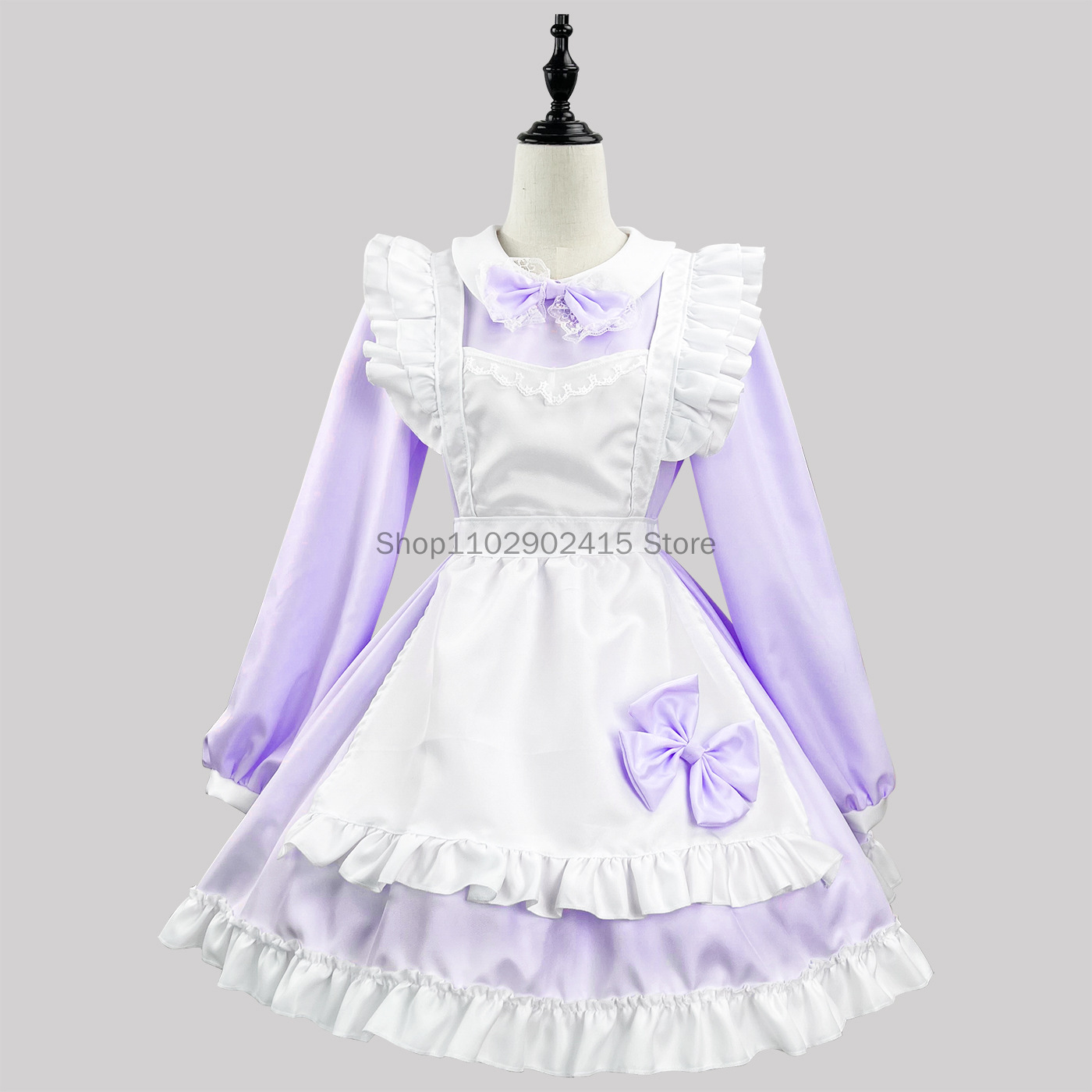 Japońska pokojówka Cosplay uro – Bib Long Sleeve recenzja i cena