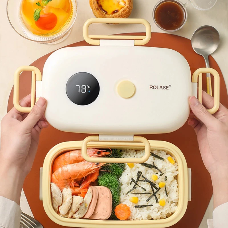 Nowy pudełko na Lunch z izolac – Baby Food Warmer Portable recenzja i cena