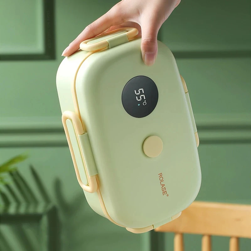 Nowy pudełko na Lunch z izolac – Baby Food Warmer Portable recenzja i cena