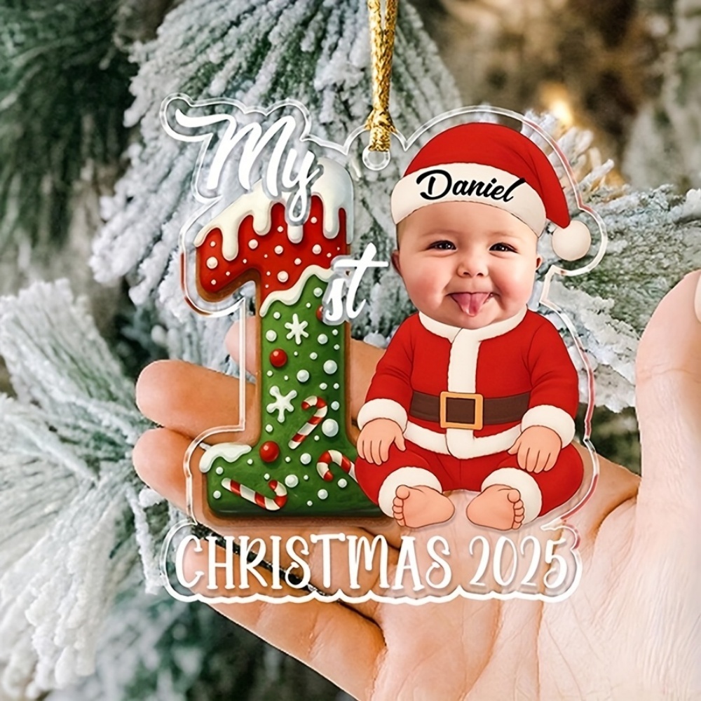 2026 Personalizowana ozdoba ak – Baby Xmas Food recenzja i cena