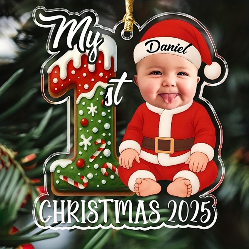 2026 Personalizowana ozdoba ak – Baby Xmas Food recenzja i cena