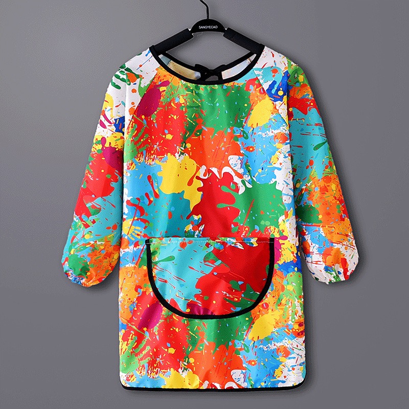 Wodoodporny fartuszek do malow – Bib Long Sleeve recenzja i cena