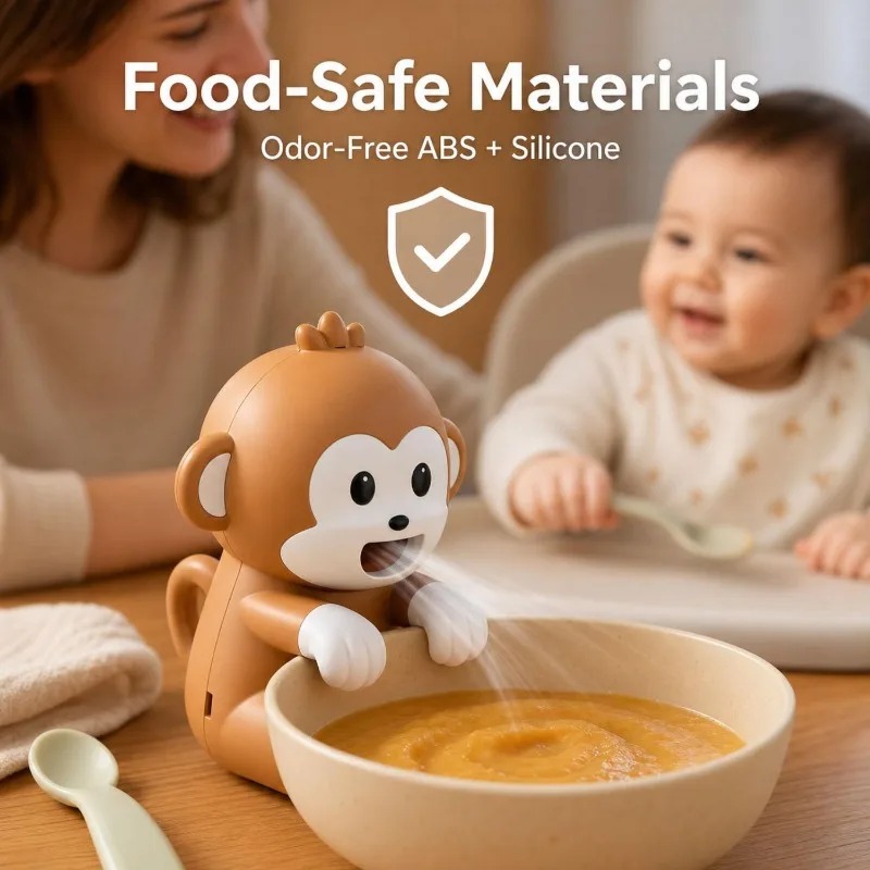 Przenośny wentylator chłodzący – Baby Food Equipment recenzja i cena