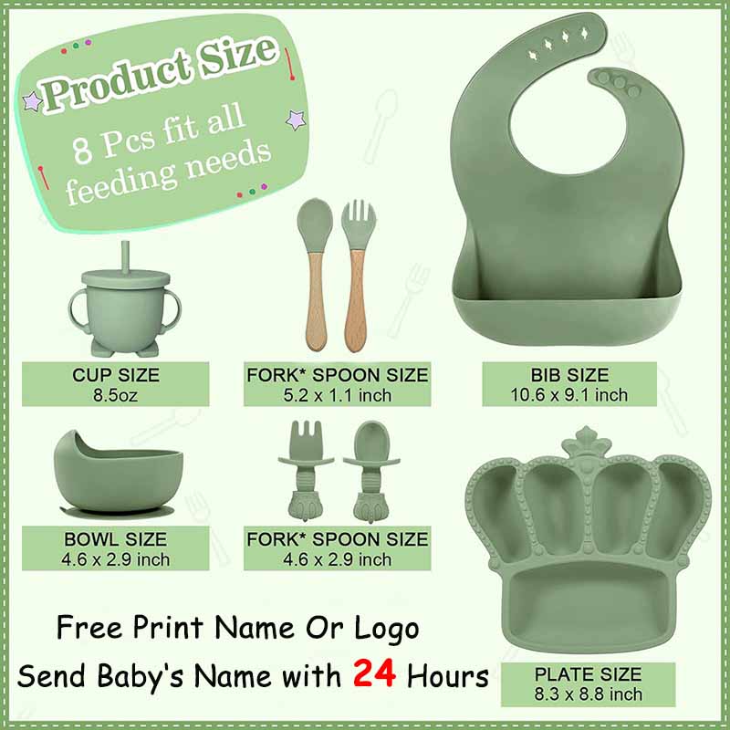 Spersonalizowana nazwa Talerz  – Baby Food Kit recenzja i cena
